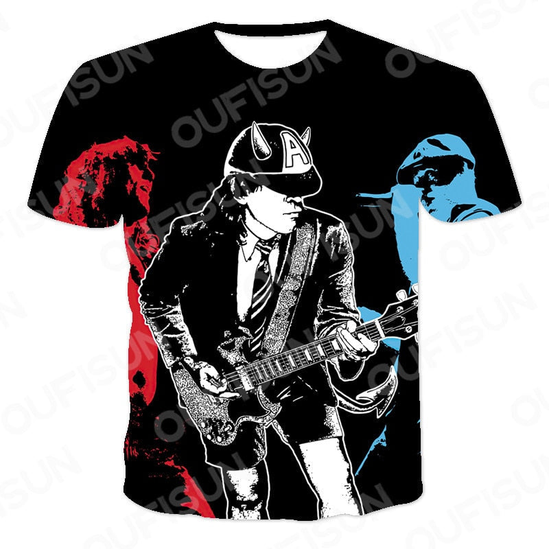 Pop Rock T-Shirt - K&L Trending Products