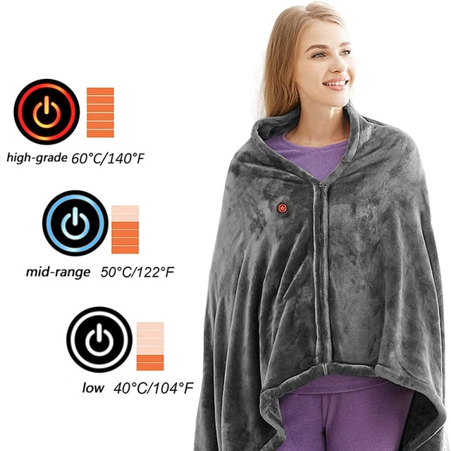 USB Electric Heating Blanket - K&L Trending Products