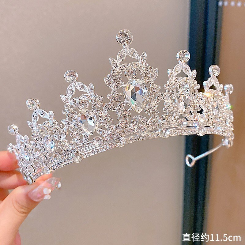 Princess Crystal Tiaras and Crowns - K&L Trending Products