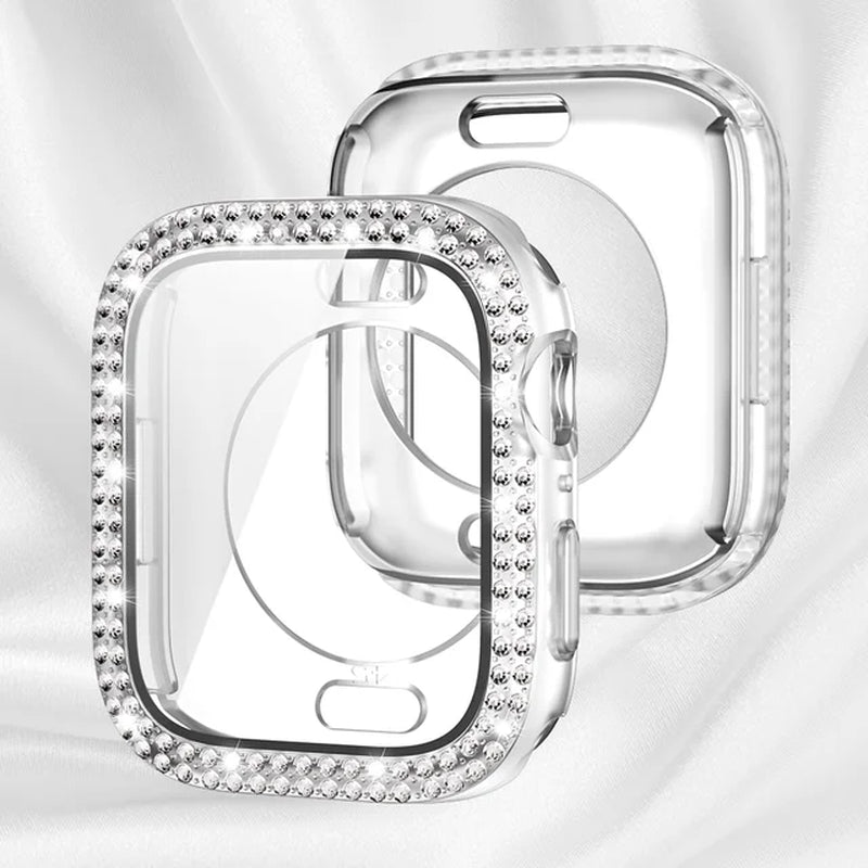 Bling Glass + Cover for Apple Watch Case - K&L Trending Products