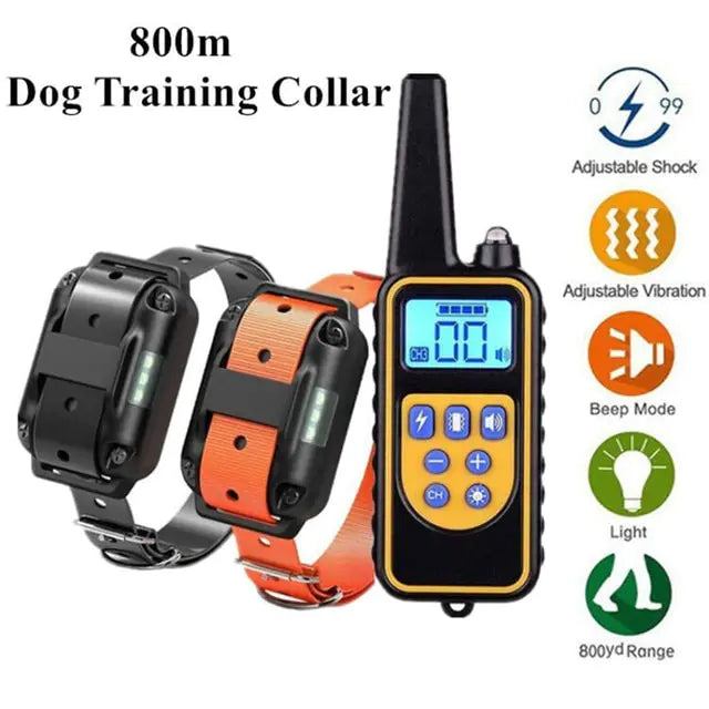 Ultrasonic Anti-Bark Dog Training Collar - K&L Trending Products