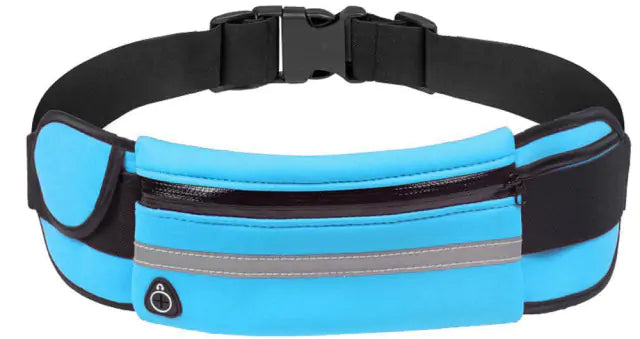 Sporty Waist Belt Bag - K&L Trending Products