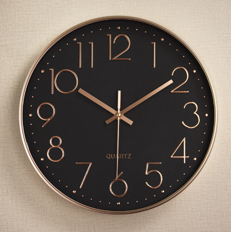 12" Silent Wall Clock - K&L Trending Products