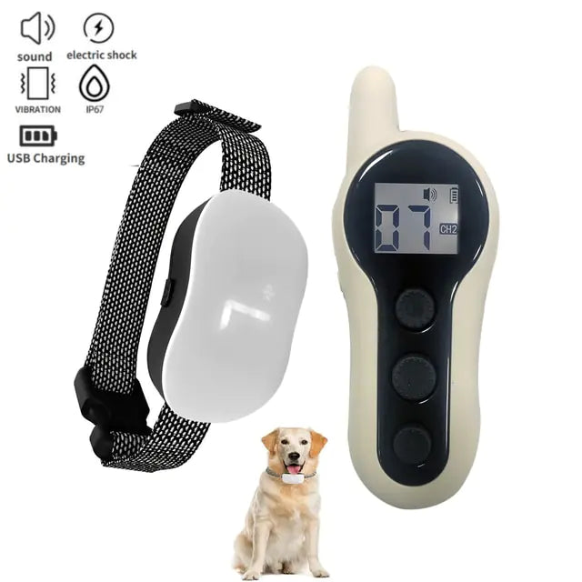 Ultrasonic Anti-Bark Dog Training Collar - K&L Trending Products