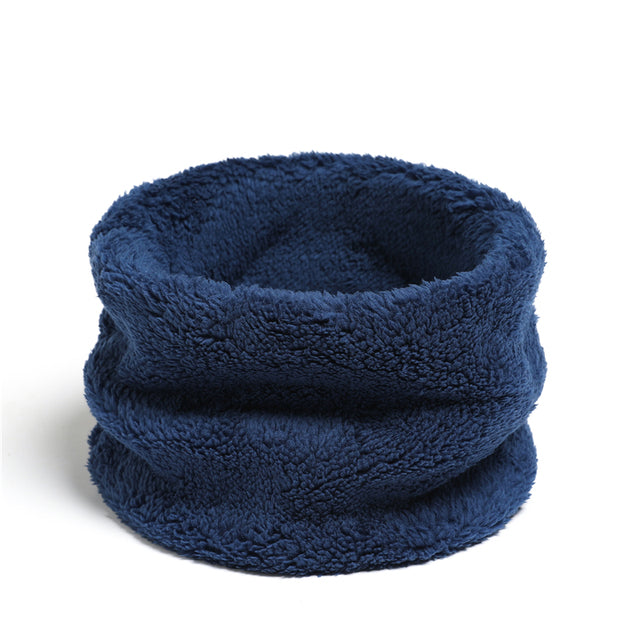 Solid Thick Plush Ring Scarf - K&L Trending Products