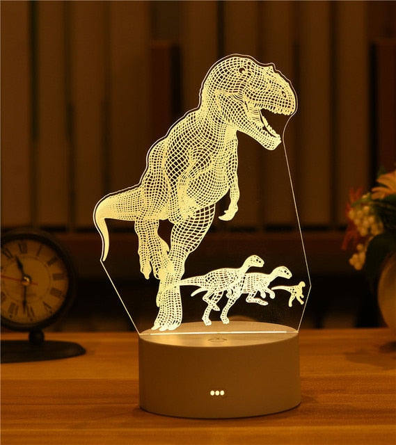 Acrylic Led Night Light - K&L Trending Products