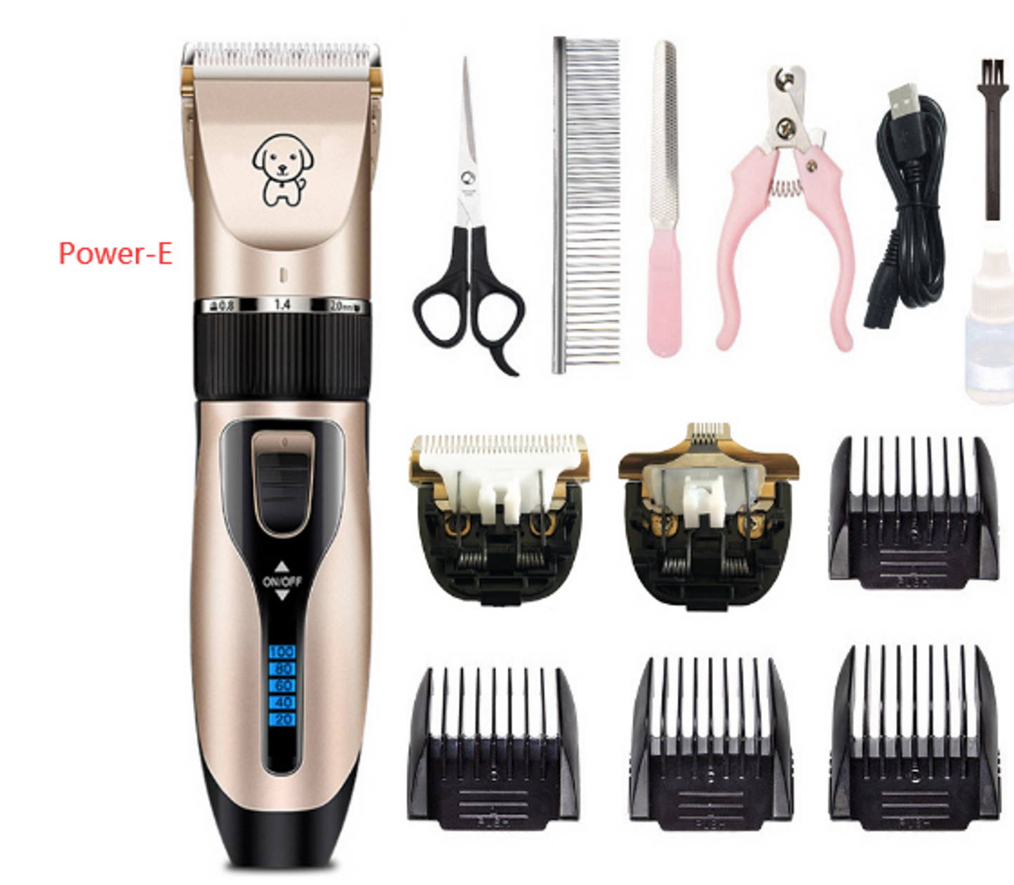 Dog Hair Clippers Trimmer Set - K&L Trending Products