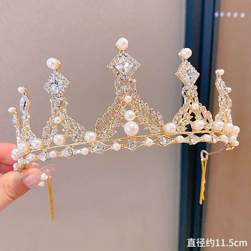 Princess Crystal Tiaras and Crowns - K&L Trending Products