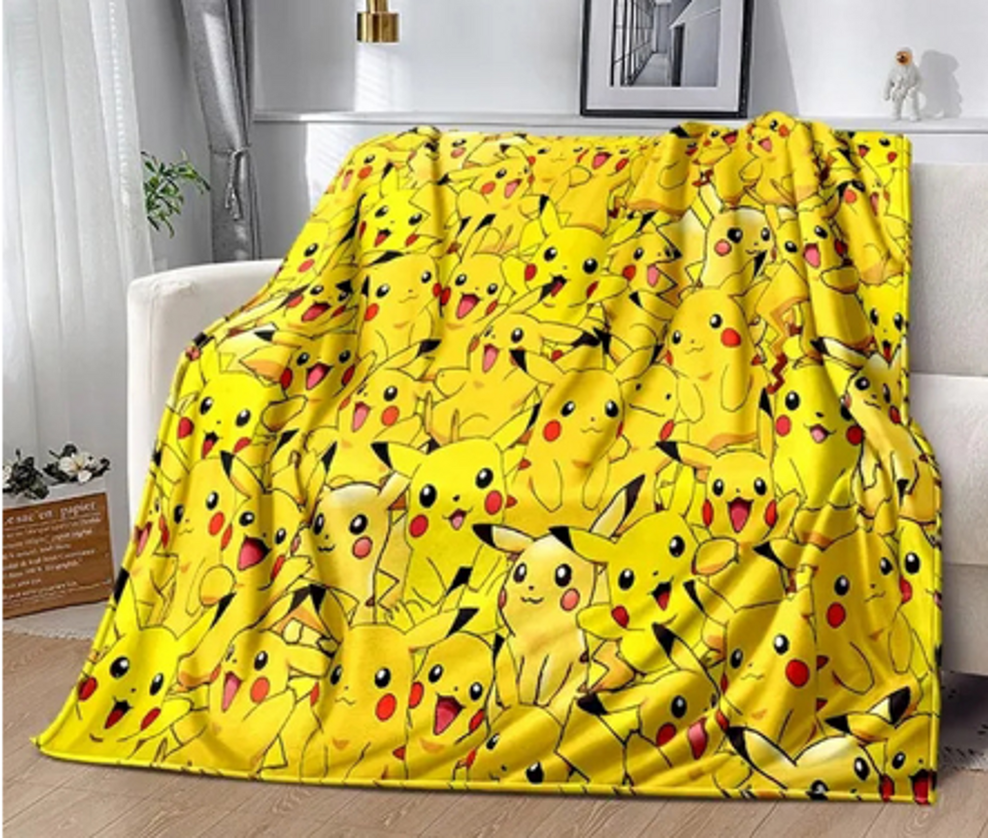 Pokemon Soft Plush Blanket - K&L Trending Products