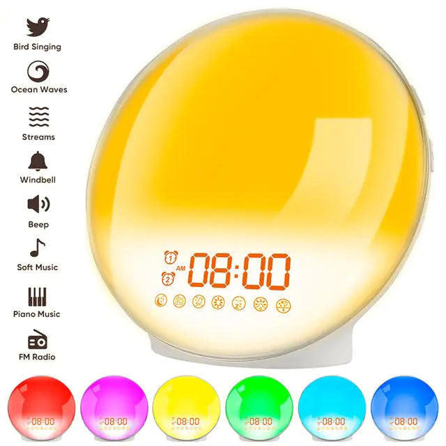 Wake Up Light Alarm Clock - K&L Trending Products