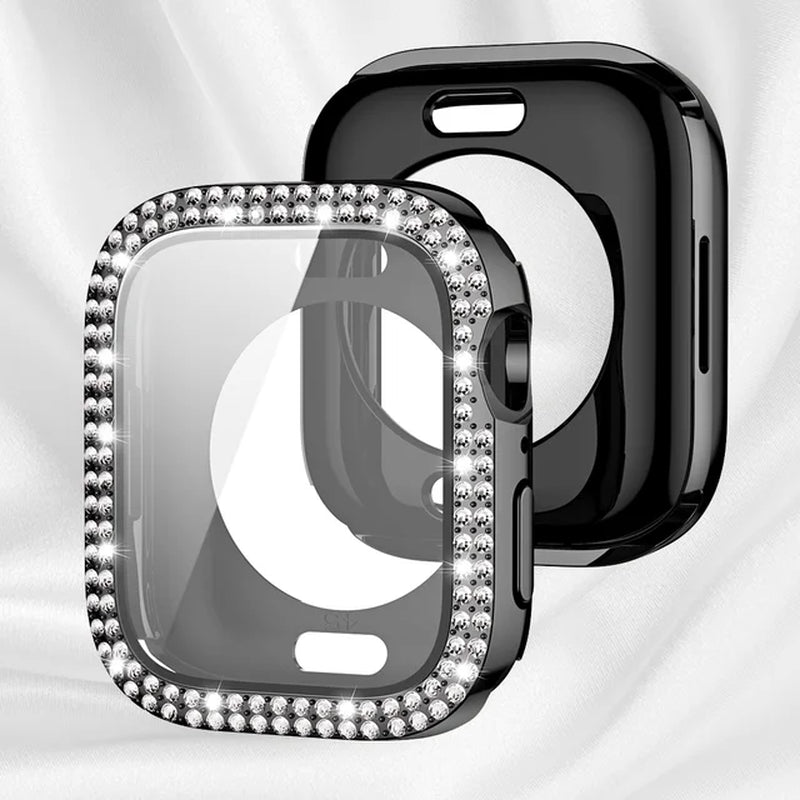 Bling Glass + Cover for Apple Watch Case - K&L Trending Products