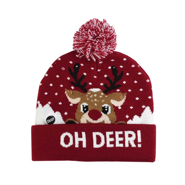 LED Christmas Hat - K&L Trending Products