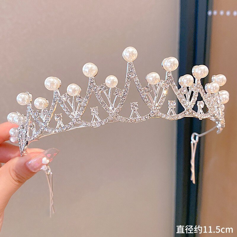 Princess Crystal Tiaras and Crowns - K&L Trending Products