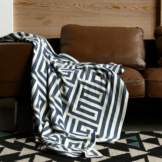 Throw Knitted Blanket - K&L Trending Products