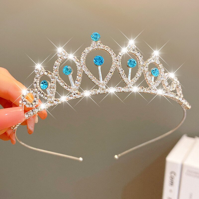 Princess Crystal Tiaras and Crowns - K&L Trending Products