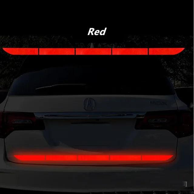 Auto Rear Warning Reflective Tape Car Accessories - K&L Trending Products