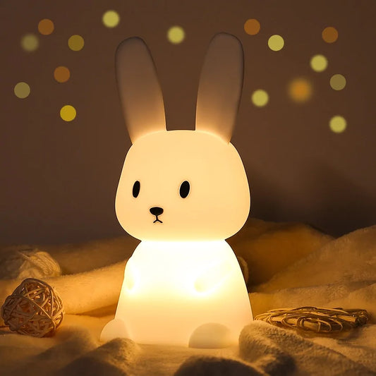 LED Rabbit Night Light - K&L Trending Products