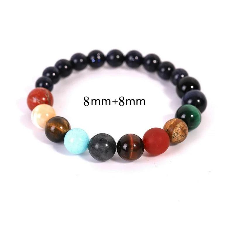 Eight Planets Natural Stone Bracelet - K&L Trending Products