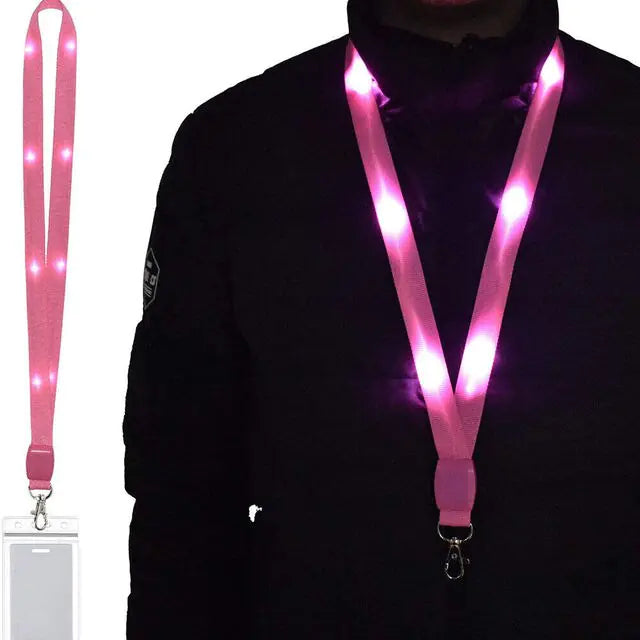 LED Flashing Lanyard - K&L Trending Products