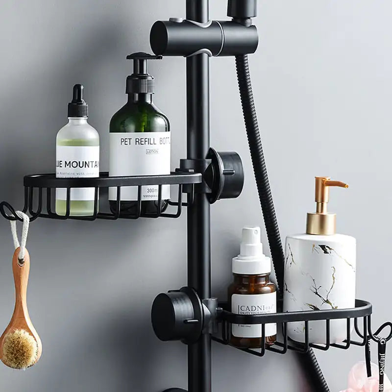 Bathroom Shelves Organizer Rack Storage - K&L Trending Products