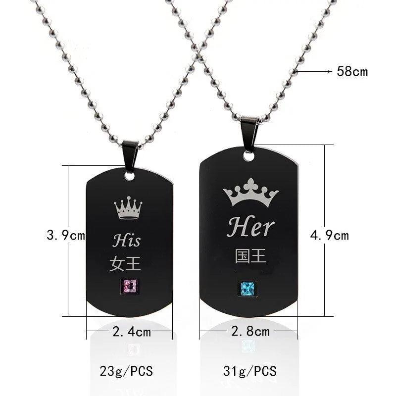 Her King His Queen Bracelet Set - K&L Trending Products