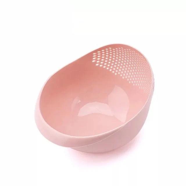 Silicone Colander Rice Bowl - K&L Trending Products