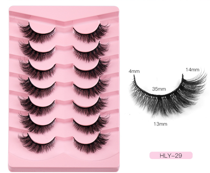 Cat Eye Lashes - K&L Trending Products