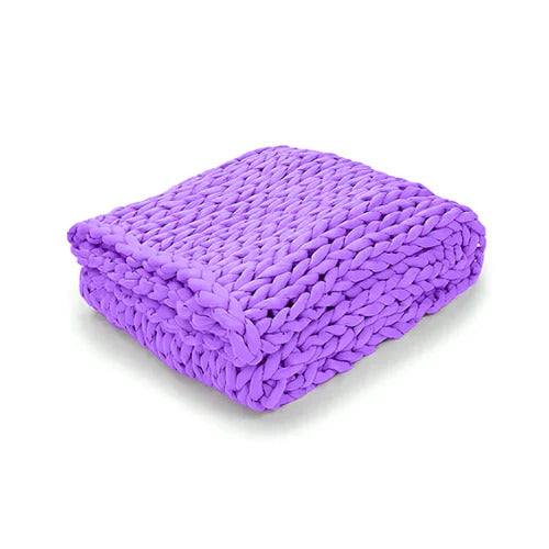 Zen Weighted Knitted Blanket - K&L Trending Products