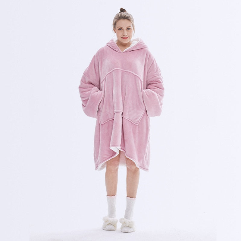 Comfy Oversized Blanket-Hoodie - K&L Trending Products