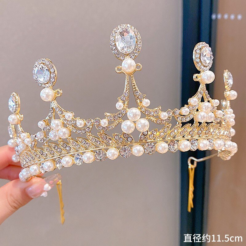 Princess Crystal Tiaras and Crowns - K&L Trending Products