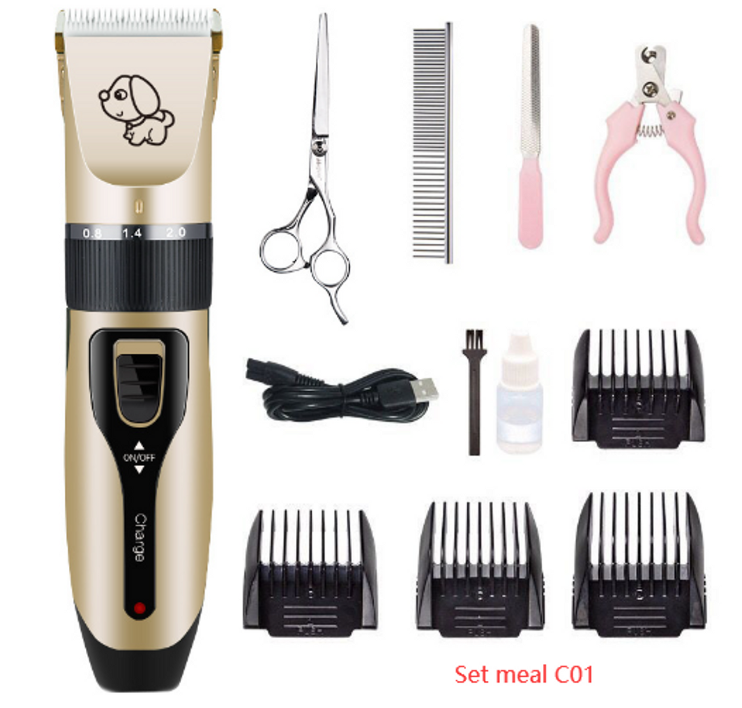 Dog Hair Clippers Trimmer Set - K&L Trending Products