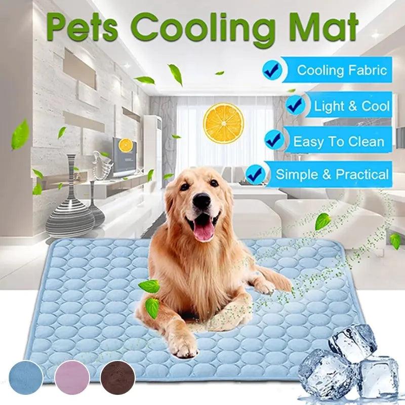 Cooling Summer Dog Mat for Pets - K&L Trending Products