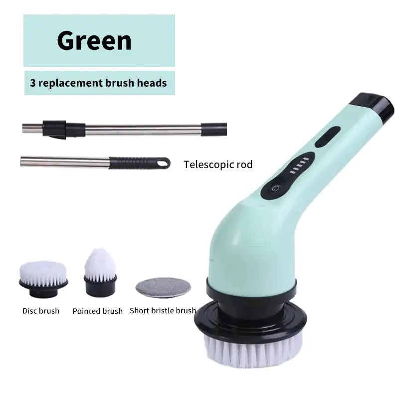 Wireless Multifunctional Cleaning Brush - K&L Trending Products