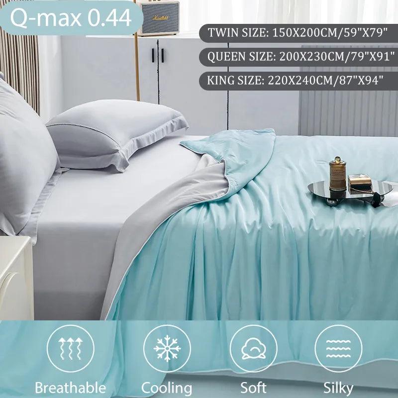 Cooling Blankets Smooth Air Condition Comforter - K&L Trending Products