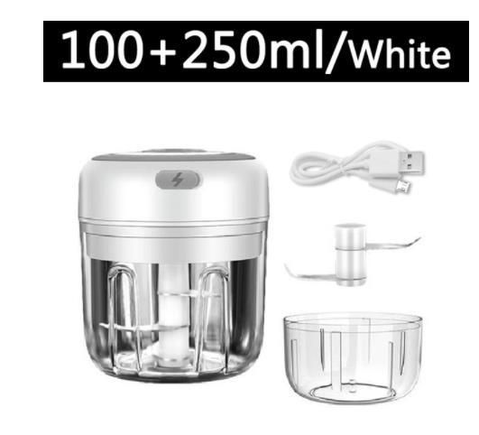 Mini Electric Garlic Chopper - K&L Trending Products