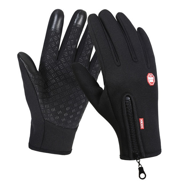 Unisex Touchscreen Thermal Full Finger Gloves - K&L Trending Products