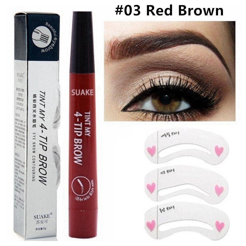 3D 5 Color Waterproof Natural Eyebrow Pencil - K&L Trending Products