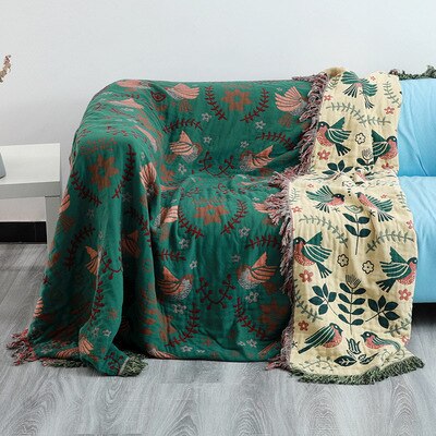 Sofa Blanket Decor - K&L Trending Products