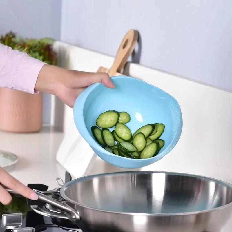 Silicone Colander Rice Bowl - K&L Trending Products