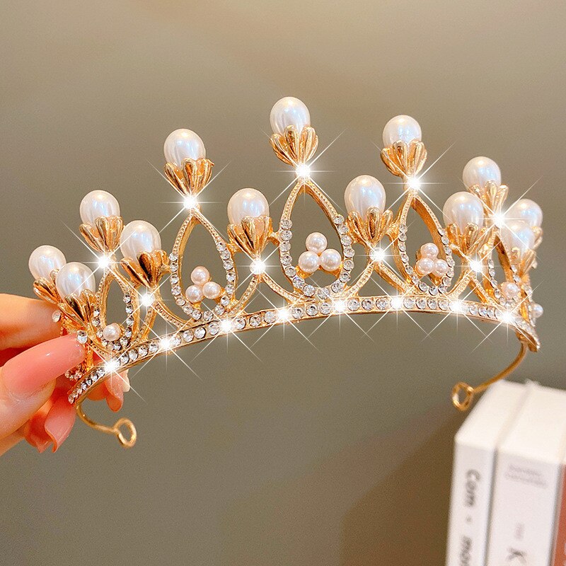 Princess Crystal Tiaras and Crowns - K&L Trending Products