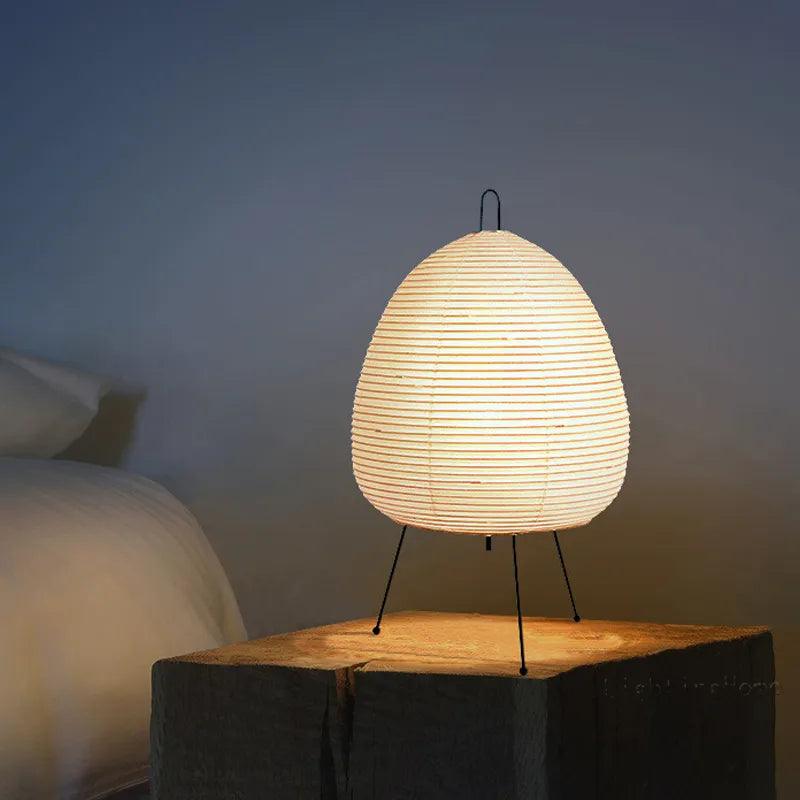 Japanese Akari Wabi-Sabi Table Lamp - K&L Trending Products