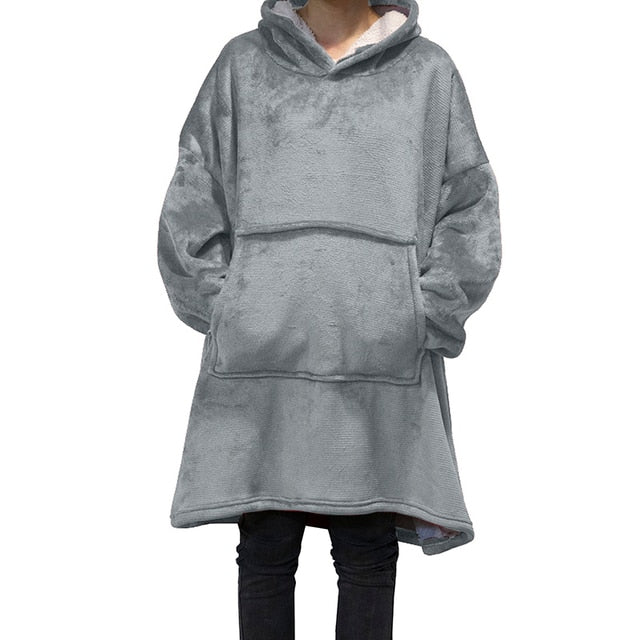 Blanket Hoodie Oversized - K&L Trending Products