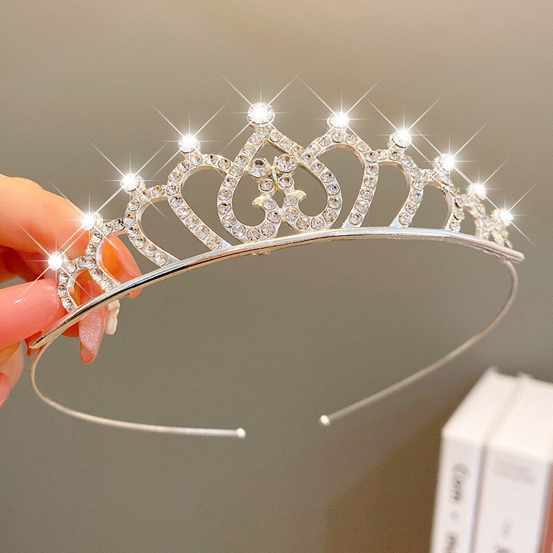 Princess Crystal Tiaras and Crowns - K&L Trending Products