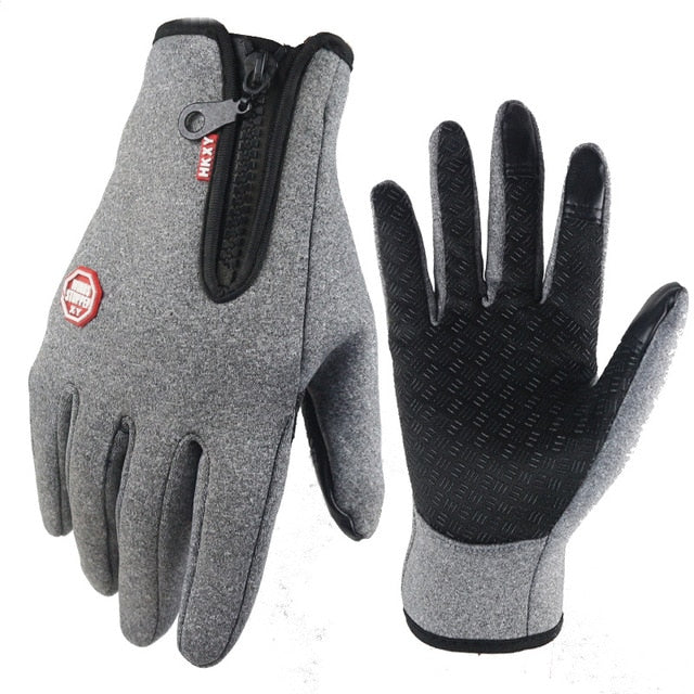 Unisex Touchscreen Thermal Full Finger Gloves - K&L Trending Products