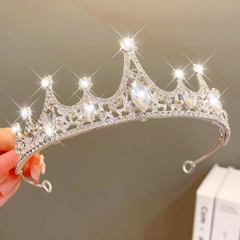 Princess Crystal Tiaras and Crowns - K&L Trending Products