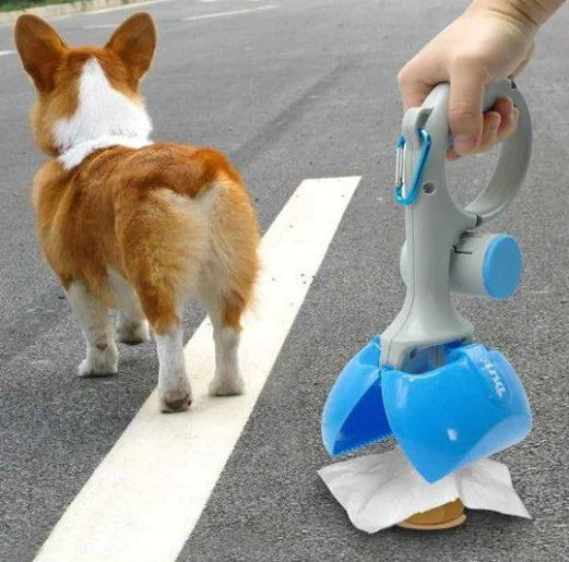 Long Handle Pet Poop Scooper - K&L Trending Products