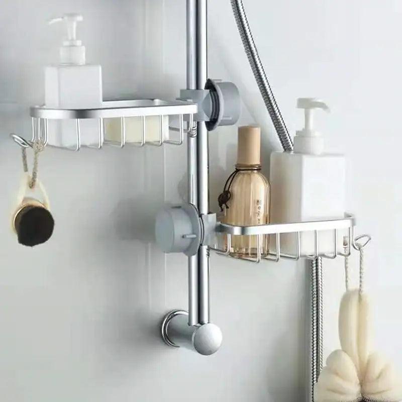 Bathroom Shelves Organizer Rack Storage - K&L Trending Products