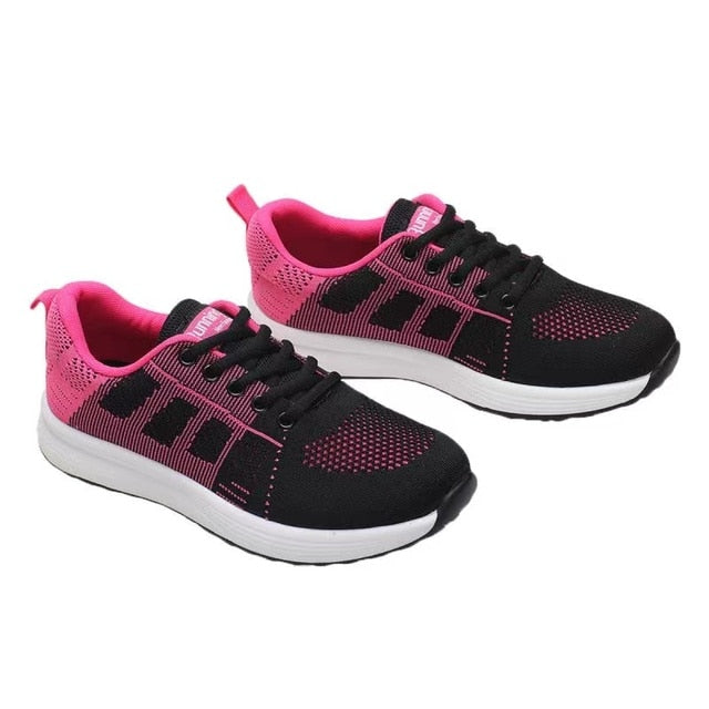 Womens Flats Sneakers Mesh Breathable - K&L Trending Products