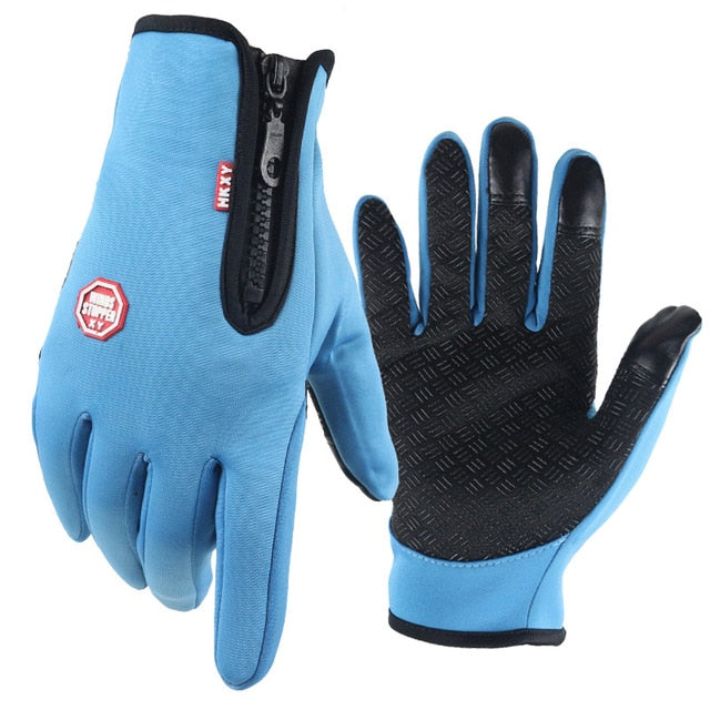 Unisex Touchscreen Thermal Full Finger Gloves - K&L Trending Products