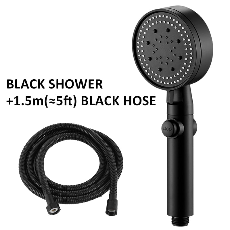 Water Saving Massage Shower Head - K&L Trending Products